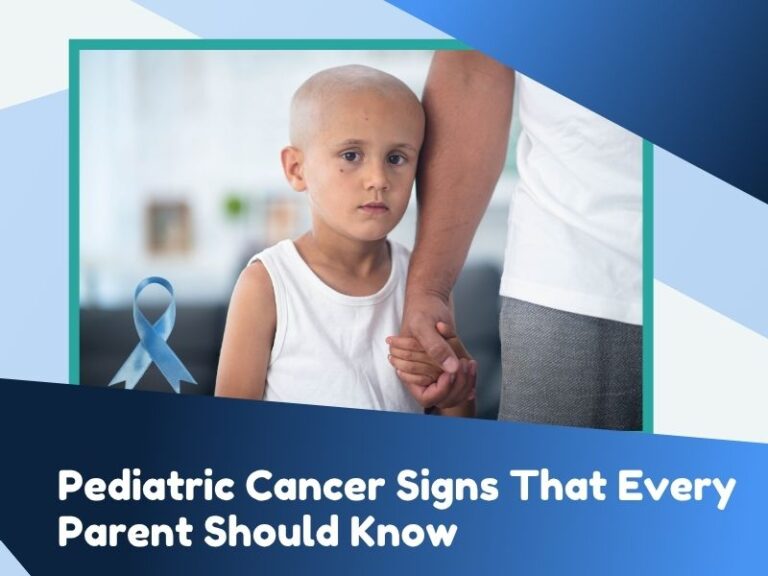 pediatric cancer signs
