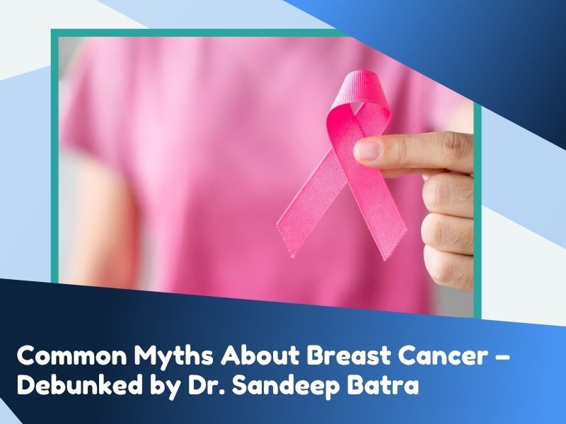 myths about breast cancer
